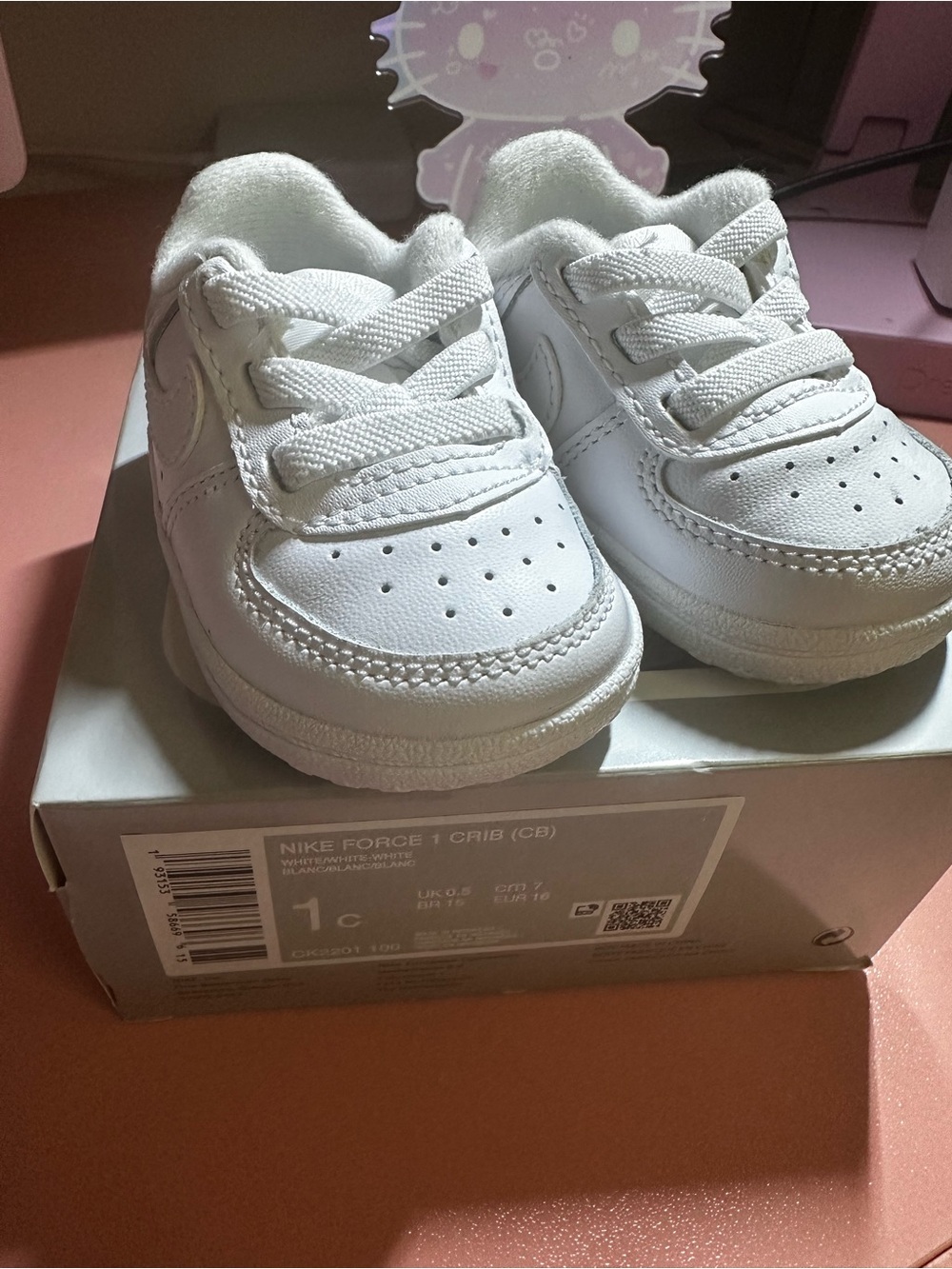 Nike Kids White Toddler Sneakers